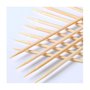 iSeventy9 Lot de 100 cure-dents en bois de bambou pour cocktails et fromages