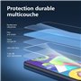NEW'C Lot de 3, Verre Trempé pour Samsung Galaxy M21, Galaxy M31, Film Protection écran - Anti Rayures - sans Bulles d'air -Ultr