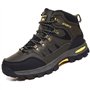 VTASQ Chaussures de Randonnée Antidérapantes pour Hommes Femmes Bottes en Plein Air Trekking Promenades Montantes Imperméable Sp