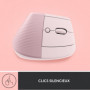 Souris Sans Fil Logitech Lift Ergonomique Verticale. Bluetooth ou récepteur USB 79,99 €