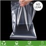 Sachets Plastiques Zip Sacs en Plastiques Transparents Refermables 400 Pièces Pochon Plastique Reutilisable (5 Tailles)