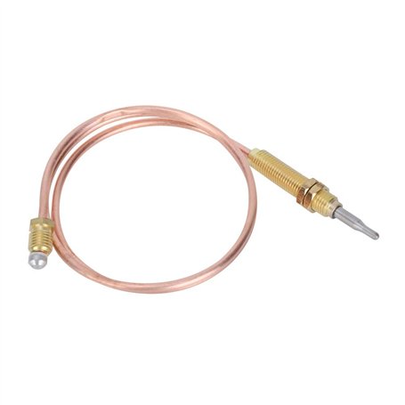 Sonde de thermocouple de brûleur de gaz de chauffage de fil de Vobor M8 600mm pour le barbecue de cheminée