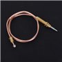 Sonde de thermocouple de brûleur de gaz de chauffage de fil de Vobor M8 600mm pour le barbecue de cheminée