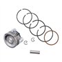 Cancanle 39mm Piston avec axe et kit de bagues pour Honda GX35 GX35NT HHT35S UMK35 Essence 4 Temps Moteur débroussailleuse