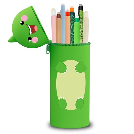 Trousse 2-in-1-Silicone - stylos à encre gel effaçables