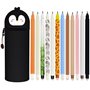 Trousse 2-in-1-Silicone - stylos à encre gel effaçables