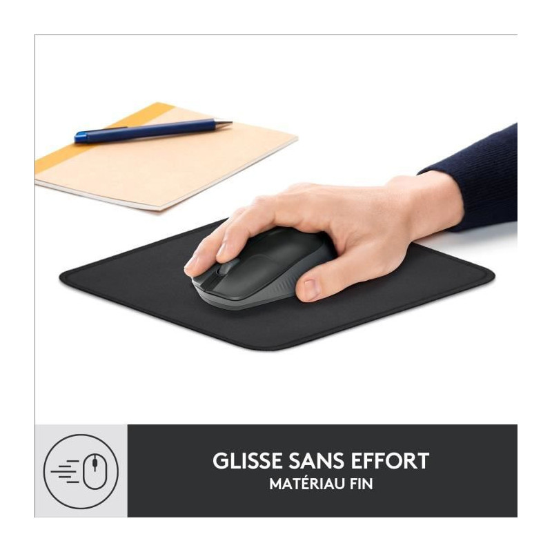 Image secondaire de Logitech Mouse Pad Studio Series Graphite