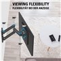 Support Mural pour Orientable Inclinable Téléviseurs de 10" à 26"