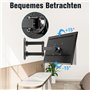 Support Mural pour Orientable Inclinable Téléviseurs de 10" à 26"