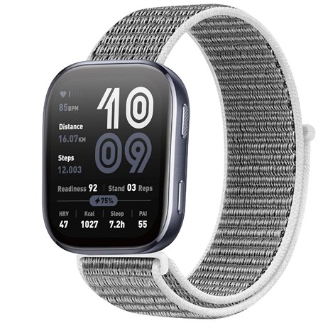 GIOPUEY Nylon Bracelet Compatible avec Amazfit Bip 6