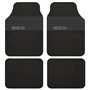 Sparco spc1909bk Set Tapis