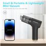 Mini Aspirateur Voiture sans Fil Puissant