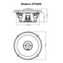 JBL Stadium Gto620 Ultime Car Audio Haut-Parleur