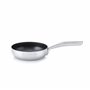 MasterPRO Alessi Bones - Pan de 16 cm en acier inoxydable - Quantanium intérieur Whitford - Finition mate extérieure - Long Holl