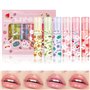 6pcs Roll-On Lip Gloss Set