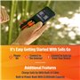 SIMO Solis Go 4G Mobile Hotspot WiFi Power Bank avec câbles intégrés pour voyager dans plus de 140 pays, sans carte SIM ni contr
