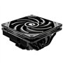 ID-COOLING IS-55 Refroidisseur de processeur à profil bas 57 mm de hauteur pour processeur Intel LGA1851/1700/115X/1200; AMD AM4