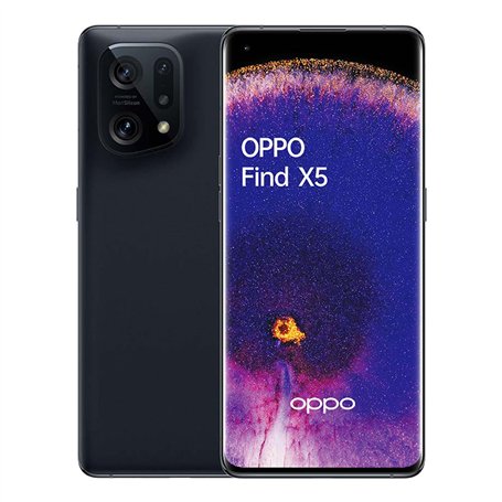 MOVIL SMARTPHONE OPPO FIND X5 5G 8GB 256GB BLACK