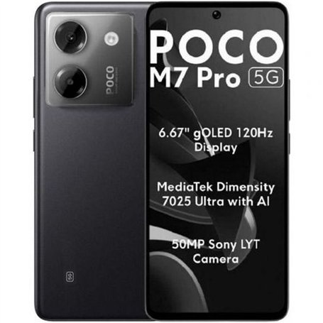 Smartphone Xiaomi POCO M7P 5G 8-256 BK 6