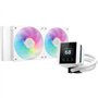 Refroidisseur de liquide - DEEPCOOL - MYSTIQUE 240 WH ARGB - 12 cm - RGB - Kit Processeur Complet