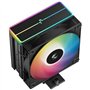 Refroidissement PC - DEEPCOOL - AG400 BK ARGB V2 - Ventilateur 12 cm - Hydraulique - Noir