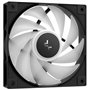 Refroidissement PC - DEEPCOOL - AG400 BK ARGB V2 - Ventilateur 12 cm - Hydraulique - Noir
