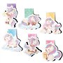 6Pcs Marque Page Magnétique Signet Licornes Bookmark Animaux Cadeau Original Papeterie pour Enfant Enseignant Etudiant Lecteur