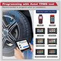 Capteur Autel TPMS MX-Sensor, Capteur Remplacement Pneu à Double Fréquence pour Toutes Voitures, Identique au Capteur OE, Capteu