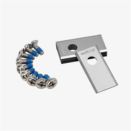 Lawnmaster Lame de Remplacement d'origine pour Tondeuse à Gazon à Batterie （VBRM 16）