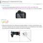 JJC Ultra Fine Protection d'écran LCD en Verre Optique pour Panasonic LX100 II, LX100, TZ100/ TZ90/ ZS200/ ZS110/ ZS100/ TX1/ TZ