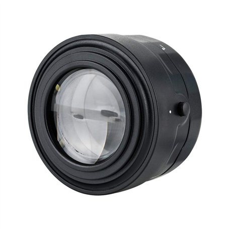 JJC Loupe De Nettoyage Photo avec Fonction Éclairage par LED Grossissement 7X
