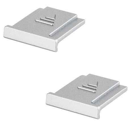 2 Pack JJC Cache Griffe pour Appareil Photo Fujifilm X Half / X-HF1 XS20 XH2 XH2s XH1 XT5 XT4 XT3 XT2 XE4 XT50 XT30 XT30II XT20