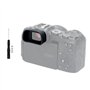 Oculaire Allongé en Silicone Souple pour Canon EOS RP & R8 Appareil Photo Numérique