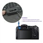Oculaire Allongé en Silicone Souple pour Canon EOS RP & R8 Appareil Photo Numérique