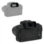 Œilleton allongé en silicone souple pour appareil photo sans miroir Canon EOS R10 APS-C