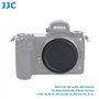 (2 Pack) JJC Bouchon de Protection Frontal + Protège-Objectif Arrière pour Nikon Z Caméra Z9 Z8 Z7 Z7II Z6 Z6II Z6III Z5 Z50 Z30