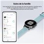 Ticwatch E3 Montre Connectée Wear OS by Google avec la Plate-Forme Qualcomm Snapdragon Wear 4100+ Double Système GPS Intégré Sur