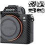 KIWIFOTOS Autocollant de Protection Anti-Rayures pour Appareil Photo Sony A7 III A7R III A7III A7RIII - Anti-Rayures - sans Bull