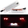 2pcs spécial de voiture plaque d'éclairage de plaque d'immatriculation de Canbus LED pour le logo Zafira B Astra H Corsa D