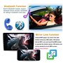 10 Pouces Android 8.1 Universel Autoradio Android Autoradio Lecteur GPS Navigation WiFi Bluetooth MP5 Player