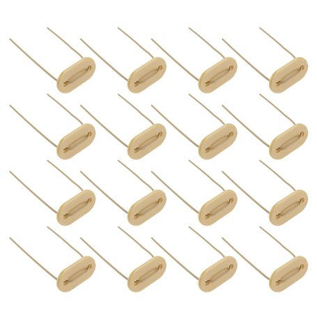 be in your mind Kit de Fixation pour Clôture de Confidentialité 34x18x2mm Kit de Fixation Résistant Aux Intempéries Clips de Mon