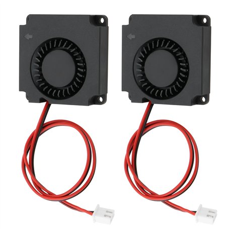 Be In Your Mind Lot de 2 ventilateurs de refroidissement 5 V 4010 CC à micro-roulement hydraulique sans balais 40 x 40 x 10 mm a