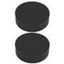 Be In Your Mind Lot de 2 patins de cric en caoutchouc de diamètre 48 mm d'épaisseur 14 mm Convient pour les selles de cric de 50