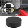 Be In Your Mind Lot de 2 patins de cric en caoutchouc de diamètre 48 mm d'épaisseur 14 mm Convient pour les selles de cric de 50