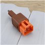 Be In Your Mind Interrupteur de Feu Stop 4 Broches Pièce de Rechange 25320BR00A Compatible avec Nissan Qashqai 1.5 DCi 2010-2014
