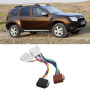 Be In Your Mind Faisceau de Câbles Adaptateur Radio ISO CT20DC01 Compatible avec Renault Twingo Et Compatible avec Dacia Duster