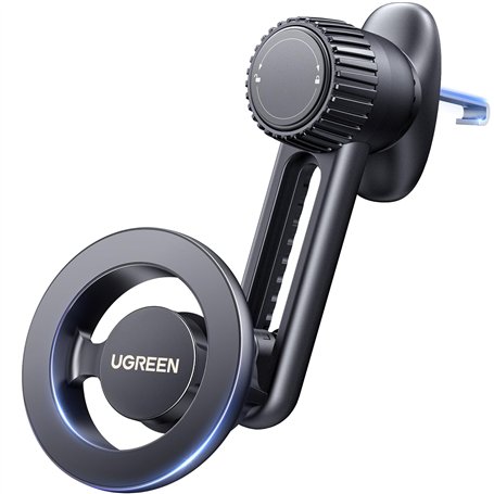 UGREEN Support Téléphone Voiture Magnétique pour MagSafe Porte Smartphone Auto Réglable Haut et Bas Pose Portable Grille Aératio