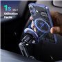 UGREEN Support Téléphone Voiture Magnétique pour MagSafe Porte Smartphone Auto Réglable Haut et Bas Pose Portable Grille Aératio