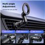 UGREEN Support Téléphone Voiture Magnétique pour MagSafe Porte Téléphone Voiture Grille Aération Aimanté Compatible avec iPhone 