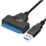 ENJOY-UNIQUE Câble adaptateur SATA 22 broches vers USB 3.0 pour disque dur 2